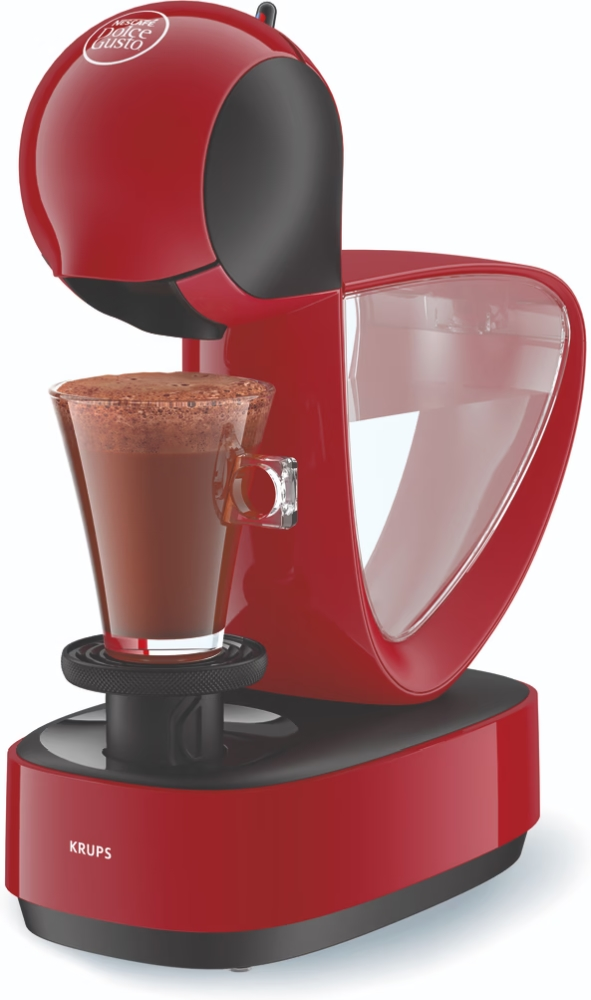 Кафемашина, Krups KP170510, DOLCE GUSTO INFINISSIMA RED - image 6