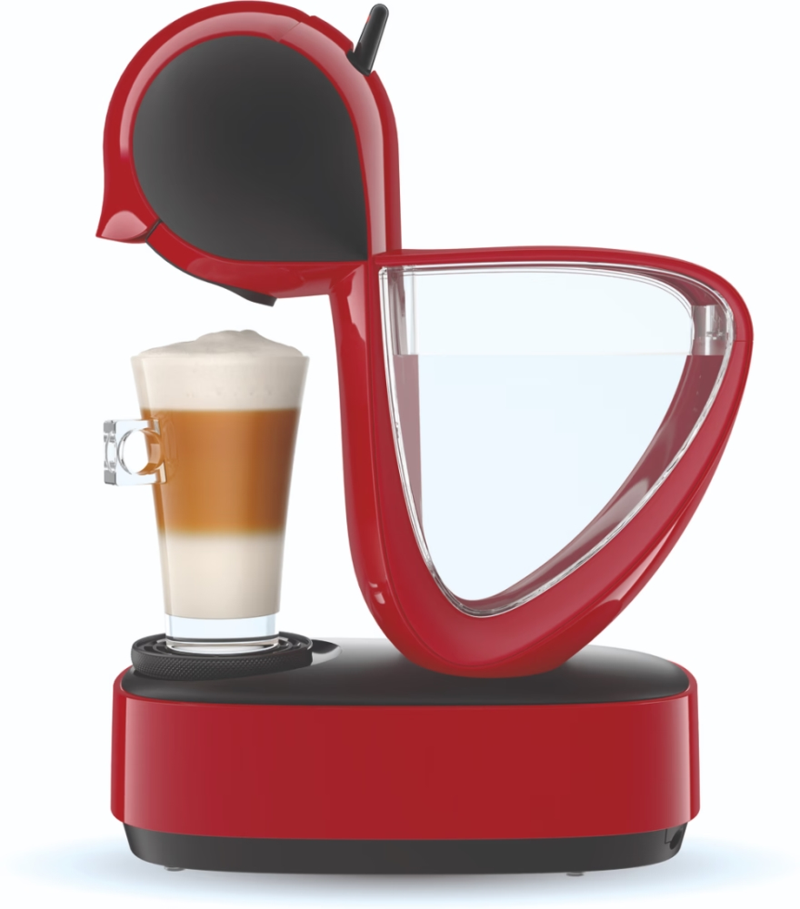 Кафемашина, Krups KP170510, DOLCE GUSTO INFINISSIMA RED - image 8