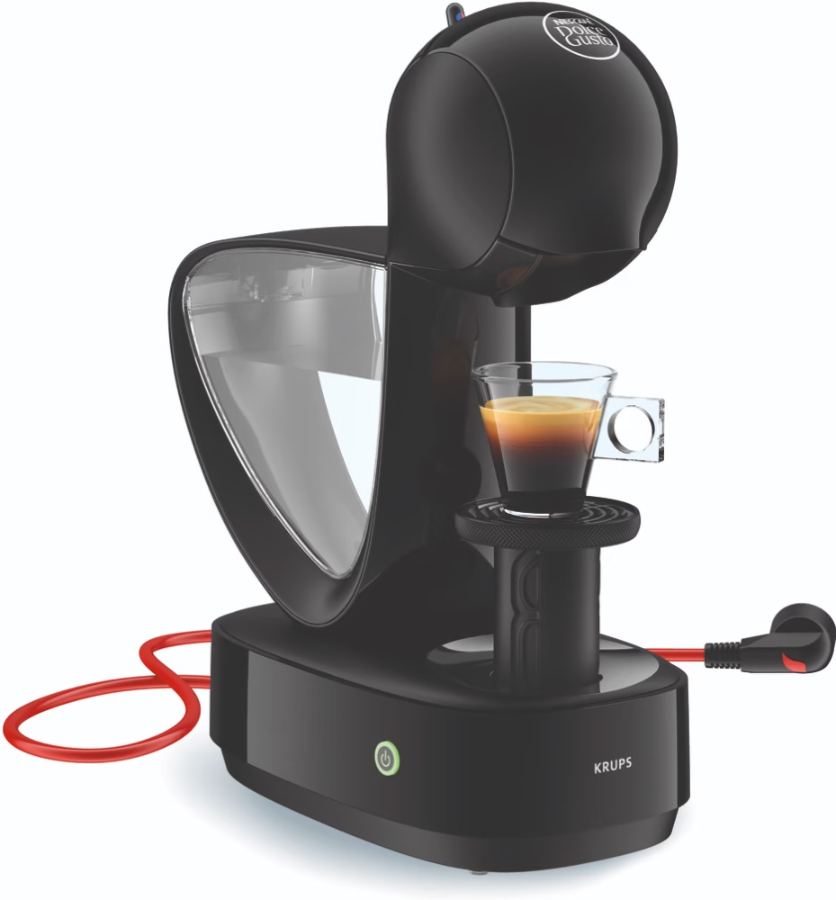 Кафемашина, Krups KP170810, DOLCE GUSTO INFINISSIMA BLK - image 1