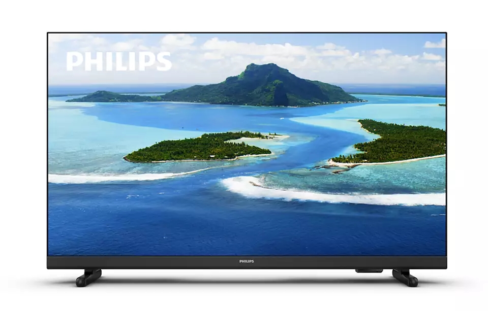 Телевизор, Philips 32PHS5507/12, 32" HD LED 1366x768, DVB-T/T2/T2-HD/C/S/S2, Dual Core Pixel Plus HD, MPEG4, NTSC, PAL, HDMI*2, ARC, USB, Headphone out, Incredible suround Sound, 10W RMS, Black