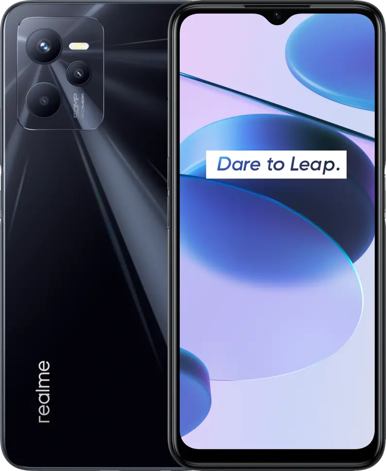 Мобилен телефон, REALME C35 RMX3511 4G+64 BLACK