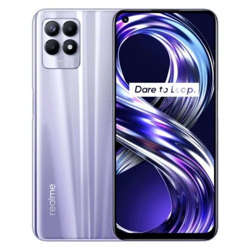 Мобилен телефон, REALME 8I 4G+128G /STEL PURPLE