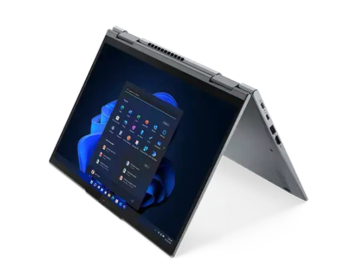 Лаптоп, Lenovo ThinkPad X1 Yoga G7 Intel Core i7-1260P (up to 4.7GHz, 18MB), 16GB LPDDR5 5200MHz, 512GB SSD, 14" WQUXGA (3840x2400) OLED AR, Touch, Intel Iris Xe Graphics, WLAN, BT, WWAN, IR&1080p Cam, Backlit KB, FPR, Storm Grey, Win 11 Pro, 3Y Premier