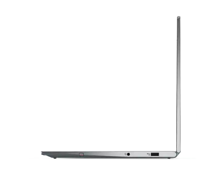 Лаптоп, Lenovo ThinkPad X1 Yoga G7 Intel Core i7-1260P (up to 4.7GHz, 18MB), 16GB LPDDR5 5200MHz, 512GB SSD, 14" WQUXGA (3840x2400) OLED AR, Touch, Intel Iris Xe Graphics, WLAN, BT, WWAN, IR&1080p Cam, Backlit KB, FPR, Storm Grey, Win 11 Pro, 3Y Premier - image 3