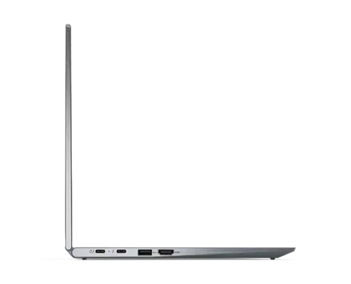 Лаптоп, Lenovo ThinkPad X1 Yoga G7 Intel Core i7-1260P (up to 4.7GHz, 18MB), 16GB LPDDR5 5200MHz, 512GB SSD, 14" WQUXGA (3840x2400) OLED AR, Touch, Intel Iris Xe Graphics, WLAN, BT, WWAN, IR&1080p Cam, Backlit KB, FPR, Storm Grey, Win 11 Pro, 3Y Premier - image 4