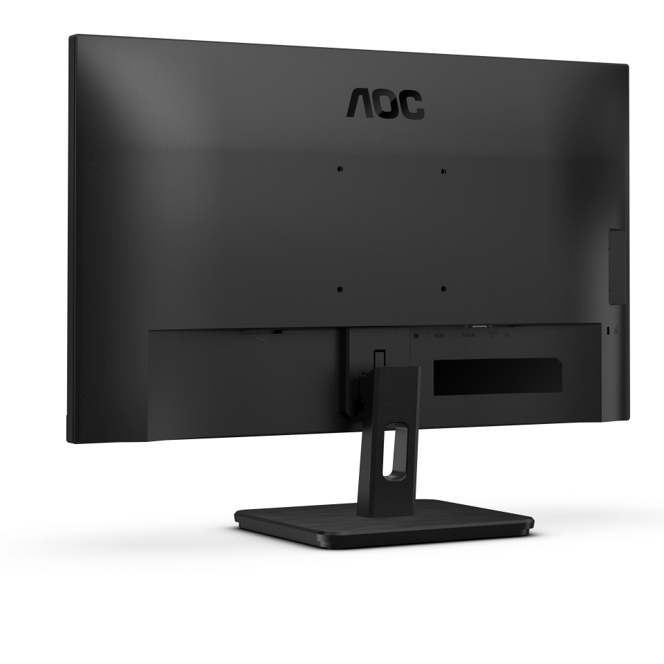 Монитор, AOC 24E3UM 23.8" VA WLED, 1920x1080@75Hz, 4ms,  300cd m/2, 3000:1, AdaptiveSync, FlickerFree, Low Blue Light, 2Wx2, Tilt, D-SUB, HDMI, DP, USB hub - image 5