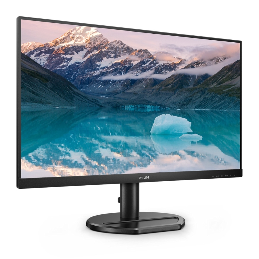 Монитор, Philips 242S9AL, 23.8" VA WLED, 1920x1080@75Hz, 4ms GtG, 300cd m/2, 3000:1, DCR 50M:1, Adaptive sync, FlickerFree, Low Blue Light, 2Wx2, Tilt, D-SUB, DVI, HDMI - image 2