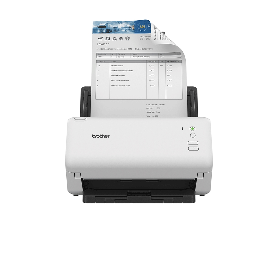 Скенер, Brother ADS-4100 Desktop document scanner - image 2