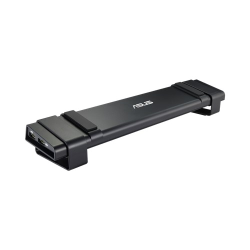 Докинг станция, Asus USB3.0 HZ-3B DOCKING STATION, 4xUSB 3.0, MIC, Audio out, DVI-I, HDMI, GLAN, USB 3.1 Gen 1 Type-C, Kensington lock, Black - image 2