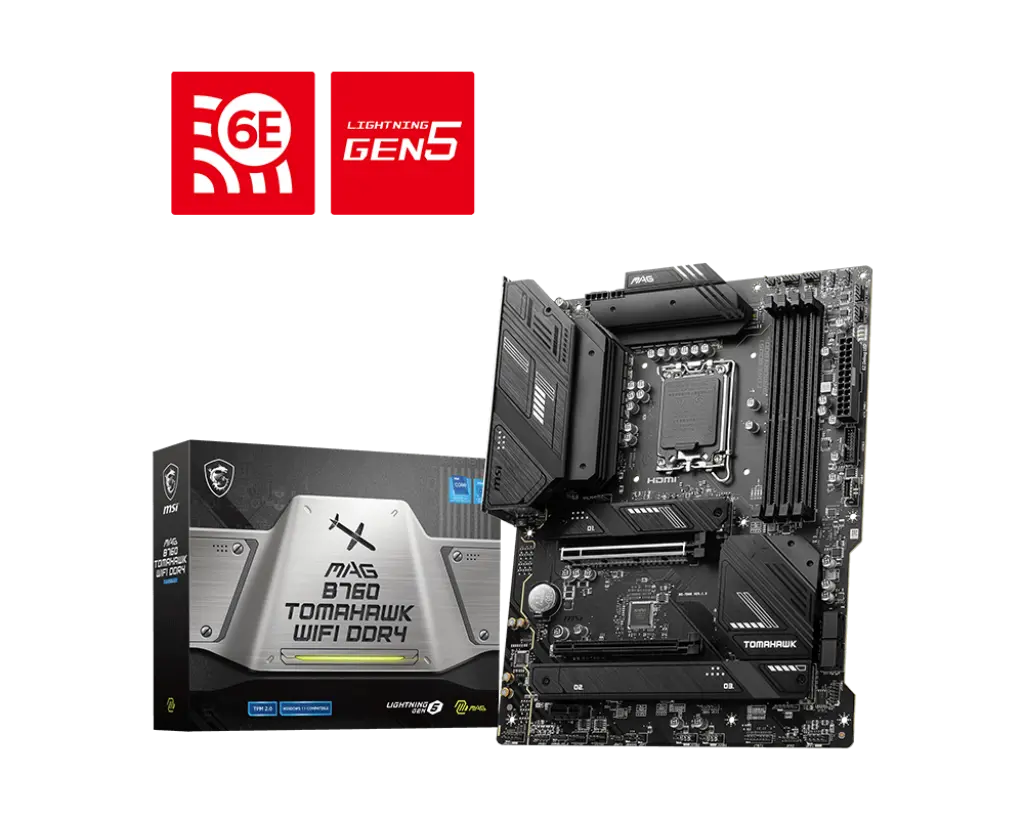 Дънна платка, MSI MAG B760 TOMAHAWK WIF DDR4