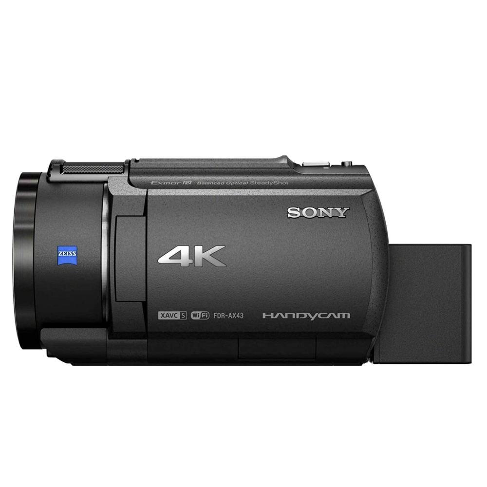 Цифрова видеокамера, Sony FDR-AX43A, black - image 3