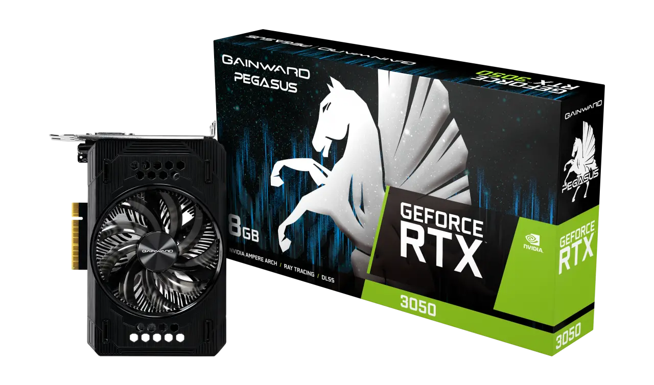 Видео карта, GAINWARD GW RTX3050 PEGASUS 8G GDDR6