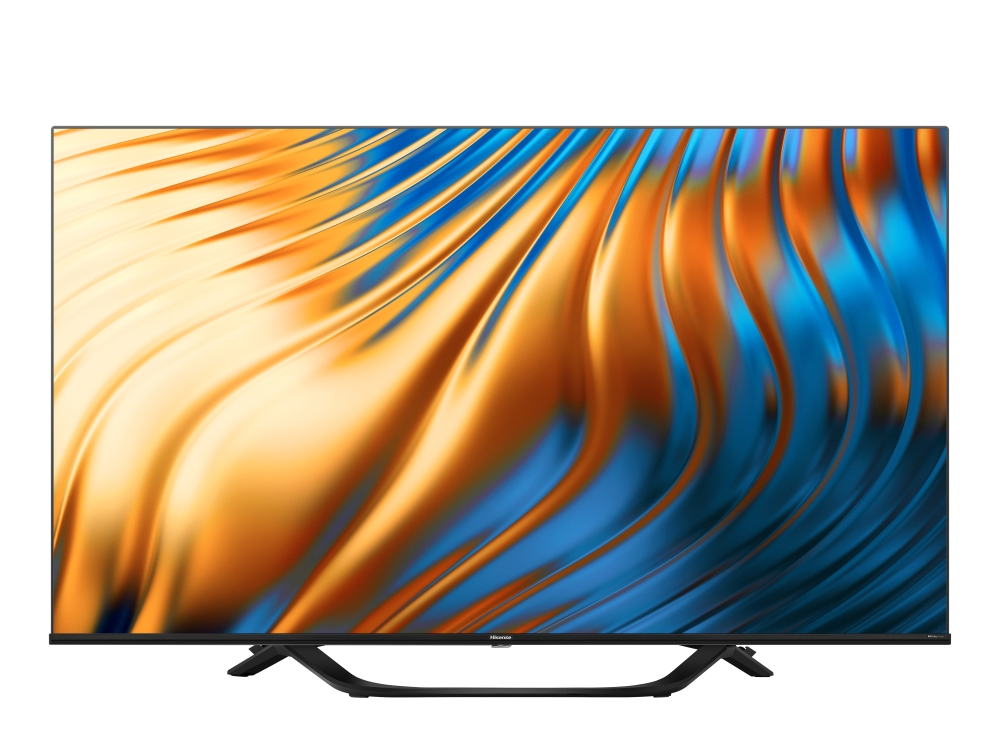Телевизор, Hisense 50" A63H, 4K Ultra HD 3840x2160, DLED, HDR 10+, HLG, Dolby Vision, DTS Virtual X, Smart TV, WiFi 5GHz, WiFi Direct, BT, Anyview Cast, 3xHDMI, 2xUSB, LAN, CI+, DVB-T2/C/S2, Black