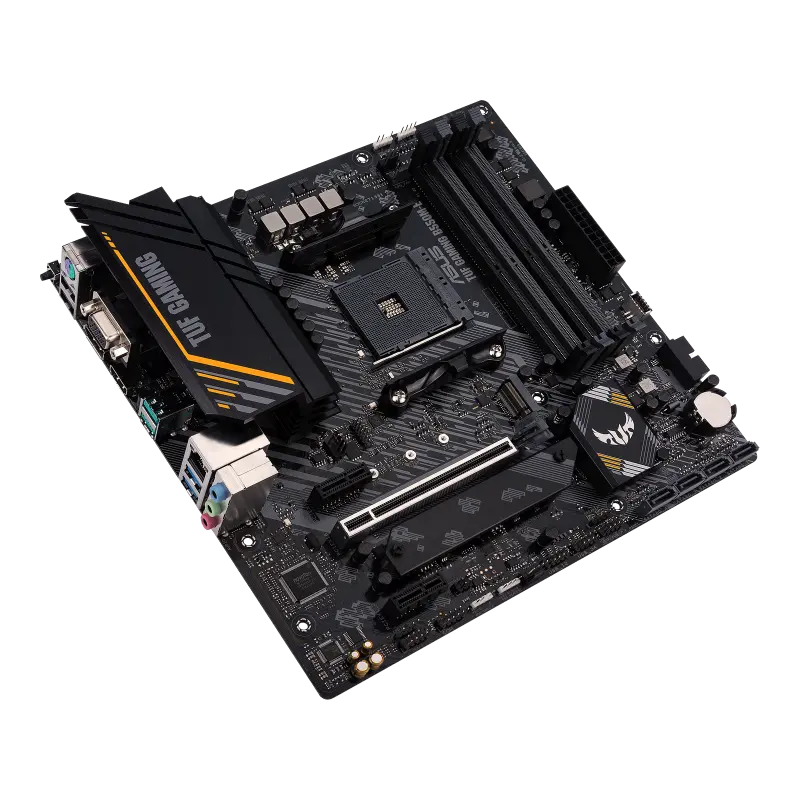 Дънна платка, ASUS TUF GAMING B550M-E