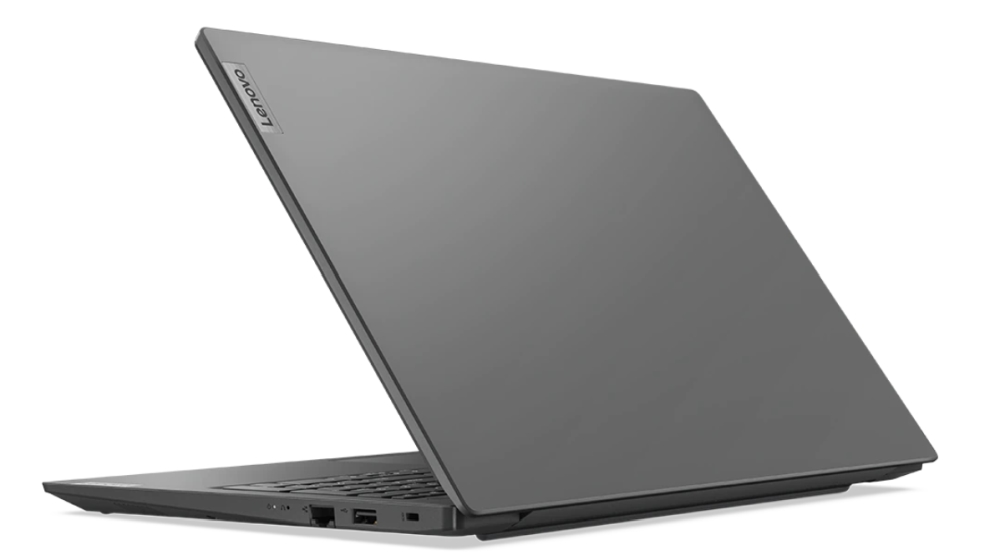 Лаптоп, Lenovo V15 G3 Intel Core i3-1215U ( up to 4.4GHz, 10MB), 8GB (4+4) DDR4 3200MHz, 256GB SSD, 15.6" FHD (1920x1080) TN AG, Intel UHD Graphics, HD 720p Cam, WLAN, BT, 2 cell, Black, DOS, 2Y - image 1