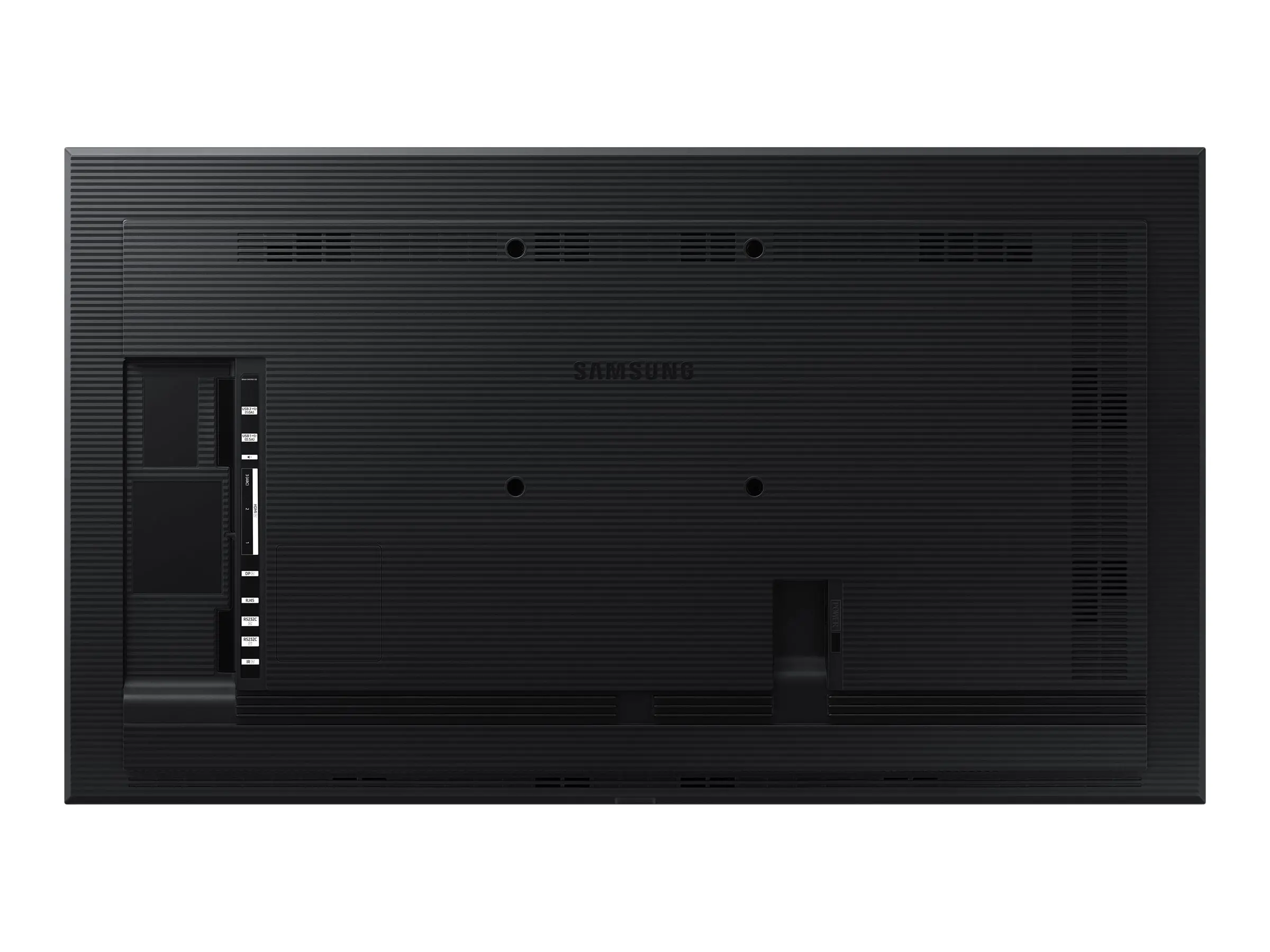 Широкоформатен дисплей, Samsung LFD QM43B, 43", 24/7, 8ms, 500 nit, 3840x2160 UHD, WiFi, Bluetooth, Built in Speaker(10W + 10W), DVI-D, DP 1.2 , HDMI - image 1