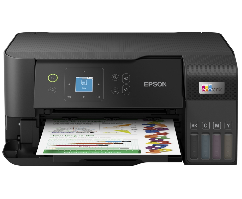 Мастилоструйно многофункционално устройство, Epson EcoTank L3560 WiFi MFP