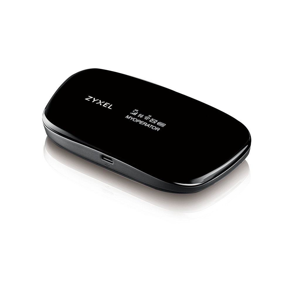 Рутер, ZyXEL WAH7601, LTE Portable Router, LTE Cat4 150/50, N300 WiFi / EU region, B1/B3/B7/B8/B20/B28/B38