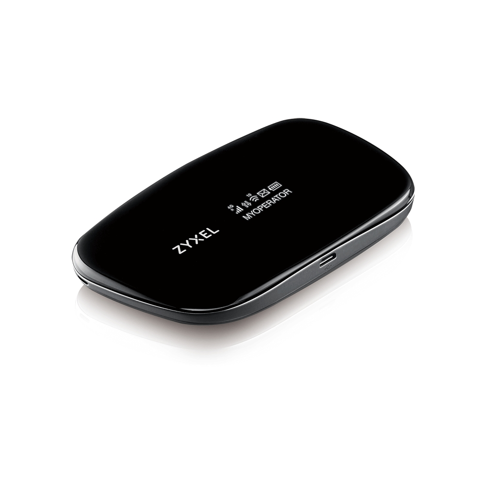 Рутер, ZyXEL WAH7601, LTE Portable Router, LTE Cat4 150/50, N300 WiFi / EU region, B1/B3/B7/B8/B20/B28/B38 - image 1