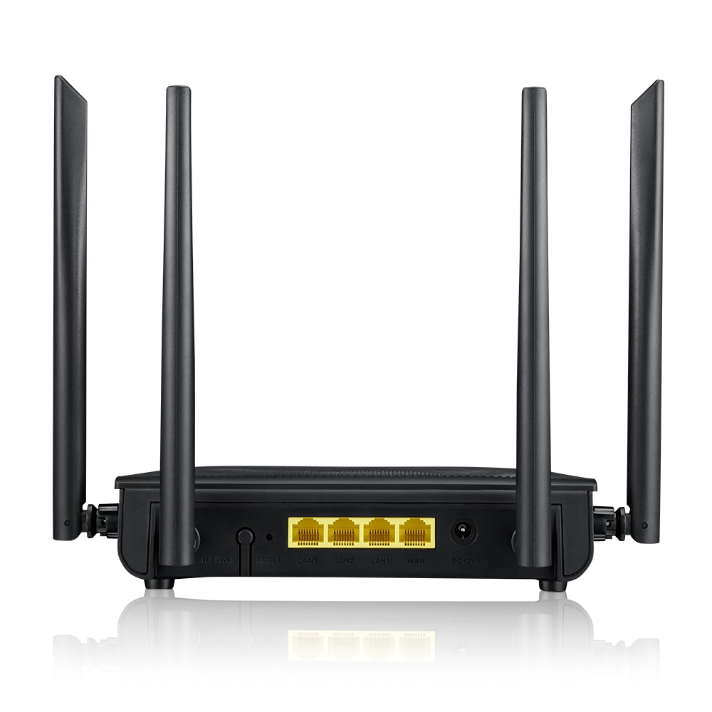Рутер, ZyXEL NBG7510, EU, AX1800 Dual-Band WiFi 6 Router, RoHs - image 1