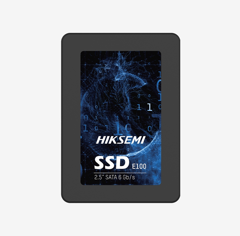 Твърд диск, Hiksemi 128GB SSD, 3D NAND, 2.5inch SATA III, Up to 550MB/s read speed, 430MB/s write speed