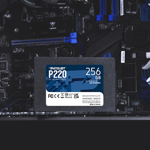 Твърд диск, Patriot P220 256GB SATA3 2.5 - image 3