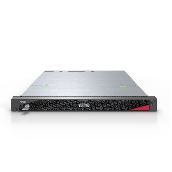 Сървър, Fujitsu PRIMERGY RX1330 M5, Intel Xeon E-2388G, 1x32GB U 3200 1R, Basic kit 4x2.5" SAS/SATA Hot-plug, 2x SSD M.2  Drives, Rack Mount kit, IRMCS6 ELCM Lic, 500W modular Power Supply Module , hot plug, titanium (96% efficiency), FTS wide/FTS, No power cord