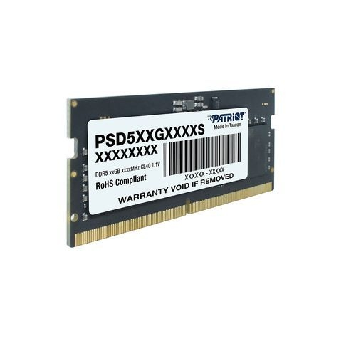 Памет, Patriot Signature SODIMM 8GB DDR5 4800Mhz - image 1