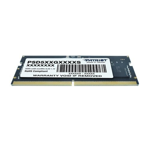 Памет, Patriot Signature SODIMM 8GB DDR5 4800Mhz - image 2