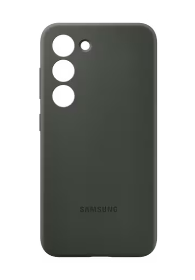 Калъф, Samsung S23 S911 Silicon Cover, Green
