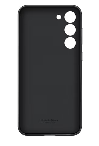 Калъф, Samsung S23+ S916 Leather Cover, Black - image 1