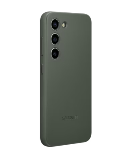 Калъф, Samsung S23 S911 Leather Cover, Green - image 2