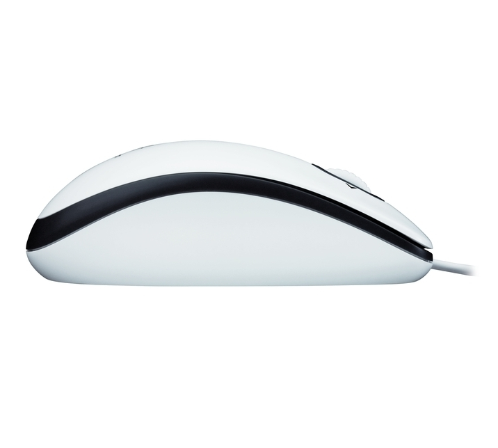 Мишка, Logitech Mouse M100 White - image 2