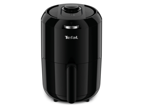 Уред за здравословно готвене, Tefal EY101815, Easy Fry Compact BLK 1.6L (1.2kg), temp setting, automatic functions (4), Timer, Auto-off - image 1