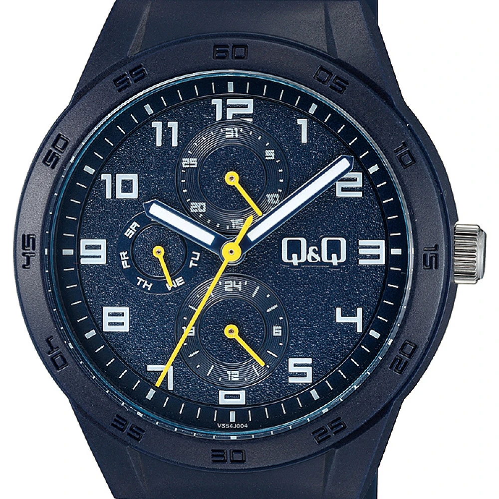 Мъжки часовник Q&Q Multi-Dial - VS54J004Y - image 1