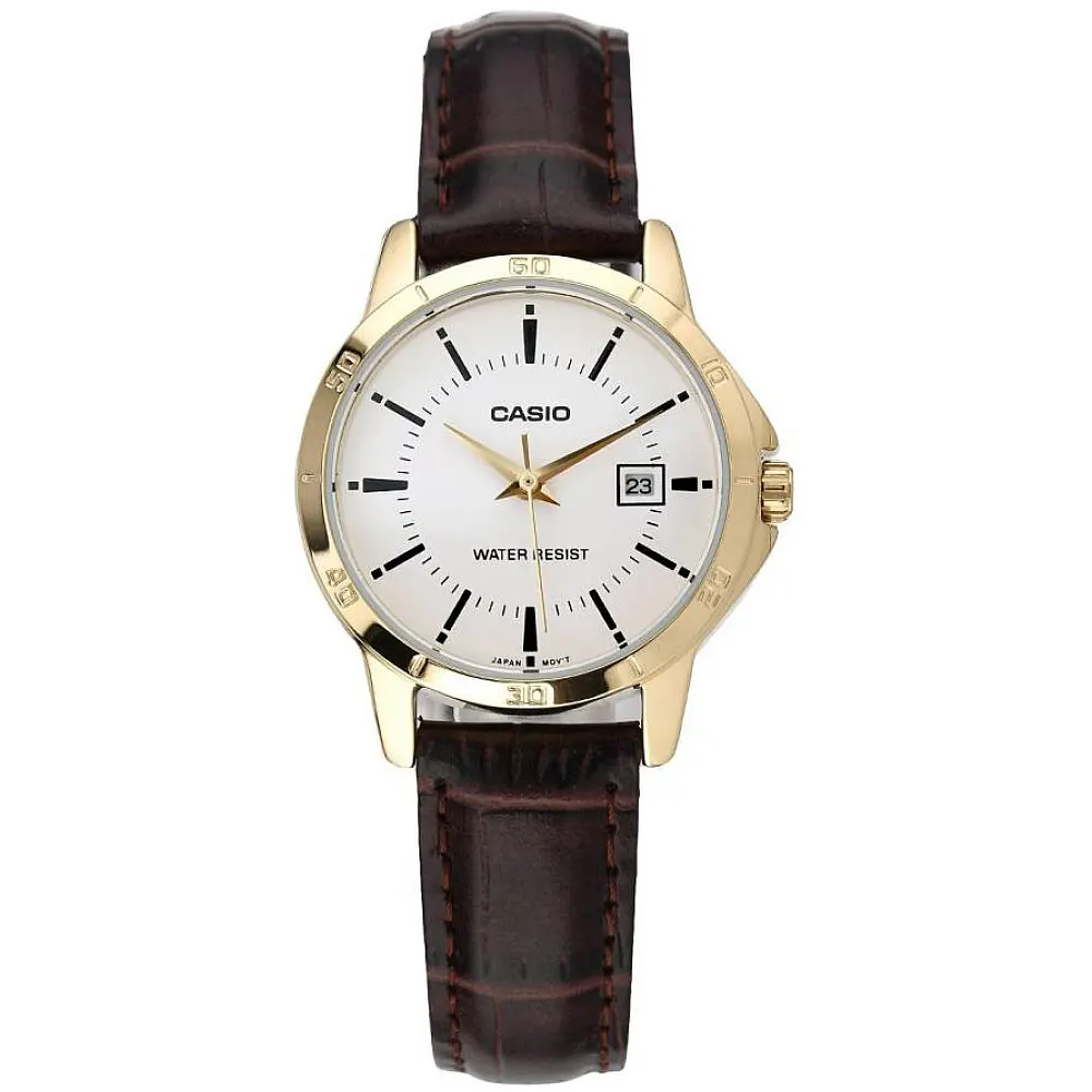Дамски аналогов часовник Casio - LTP-V004GL-7AUDF