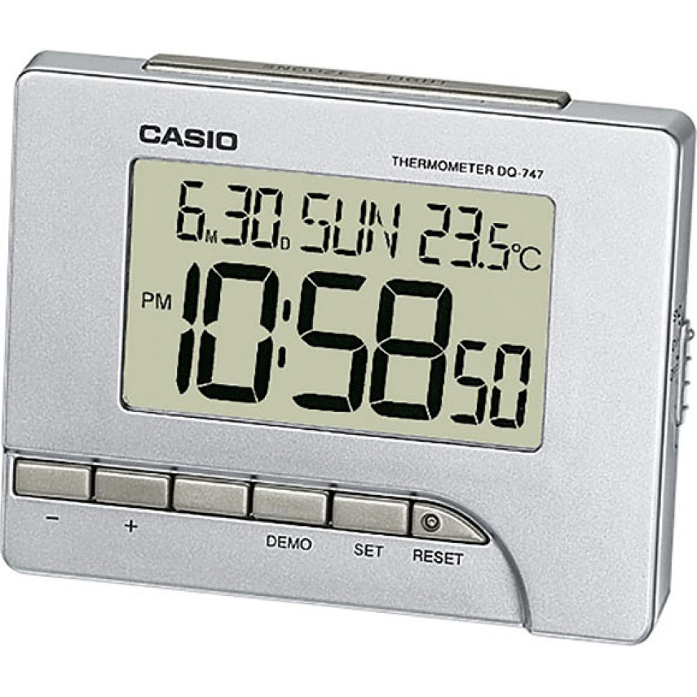 Будилник CASIO - DQ-747-8EF