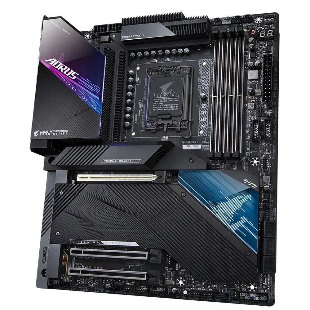 Дънна платка GIGABYTE Z690 AORUS MASTER, LGA 1700, ATX, Wi-Fi 6E, RGB Fusion, DDR5 - image 2