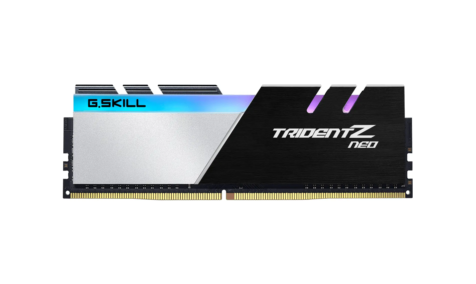 Памет G.SKILL Trident Z Neo RGB 32GB(2x16GB) DDR4 PC4-32000 4000MHz CL16 F4-4000C16D-32GTZN - image 2