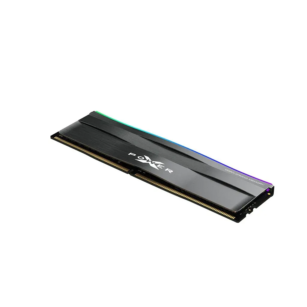 Памет Silicon Power XPOWER Zenith RGB 16GB DDR4 PC4-25600 3200MHz CL16 SP016GXLZU320BSD - image 2
