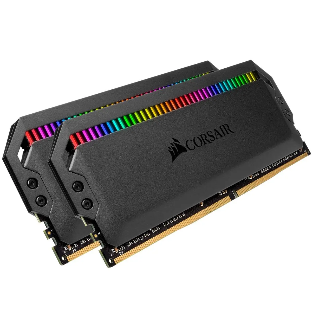 Памет Corsair Dominator Platinum RGB Black 16GB(2x8GB) DDR4 PC4-25600 3200MHz CL16 CMT16GX4M2Z3200C16 - image 2