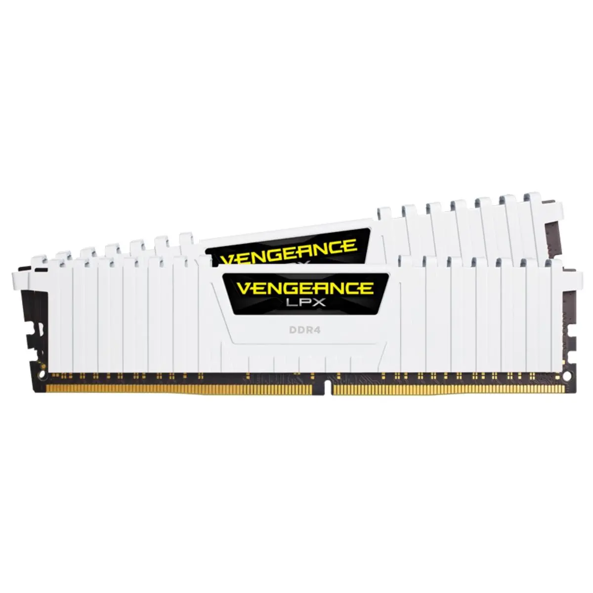 Памет Corsair Vengeance LPX White 16GB(2x8GB) DDR4 3200MHz CMK16GX4M2B3200C16W