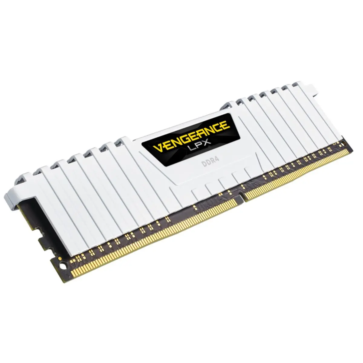 Памет Corsair Vengeance LPX White 16GB(2x8GB) DDR4 3200MHz CMK16GX4M2B3200C16W - image 1