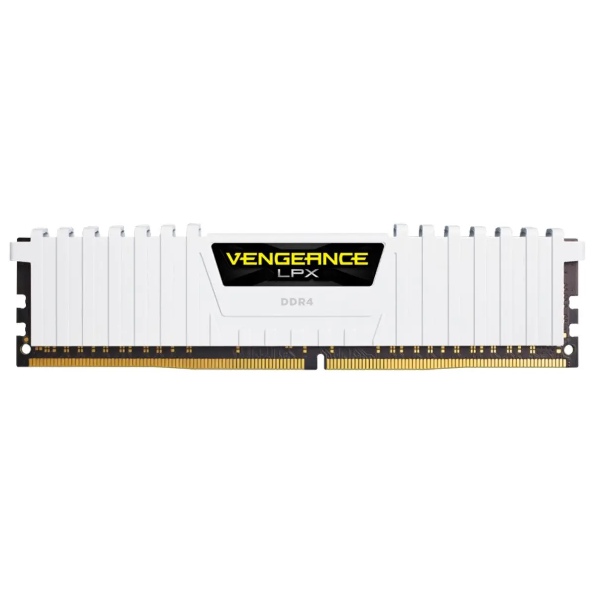 Памет Corsair Vengeance LPX White 16GB(2x8GB) DDR4 3200MHz CMK16GX4M2B3200C16W - image 2