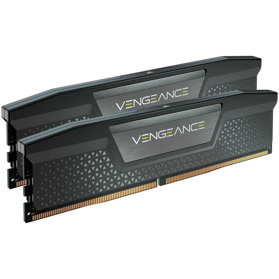 Памет Corsair Vengeance Black 32GB(2x16GB) DDR5 PC5-41600 5200MHz CL40 CMK32GX5M2B5200Z40 AMD EXPO