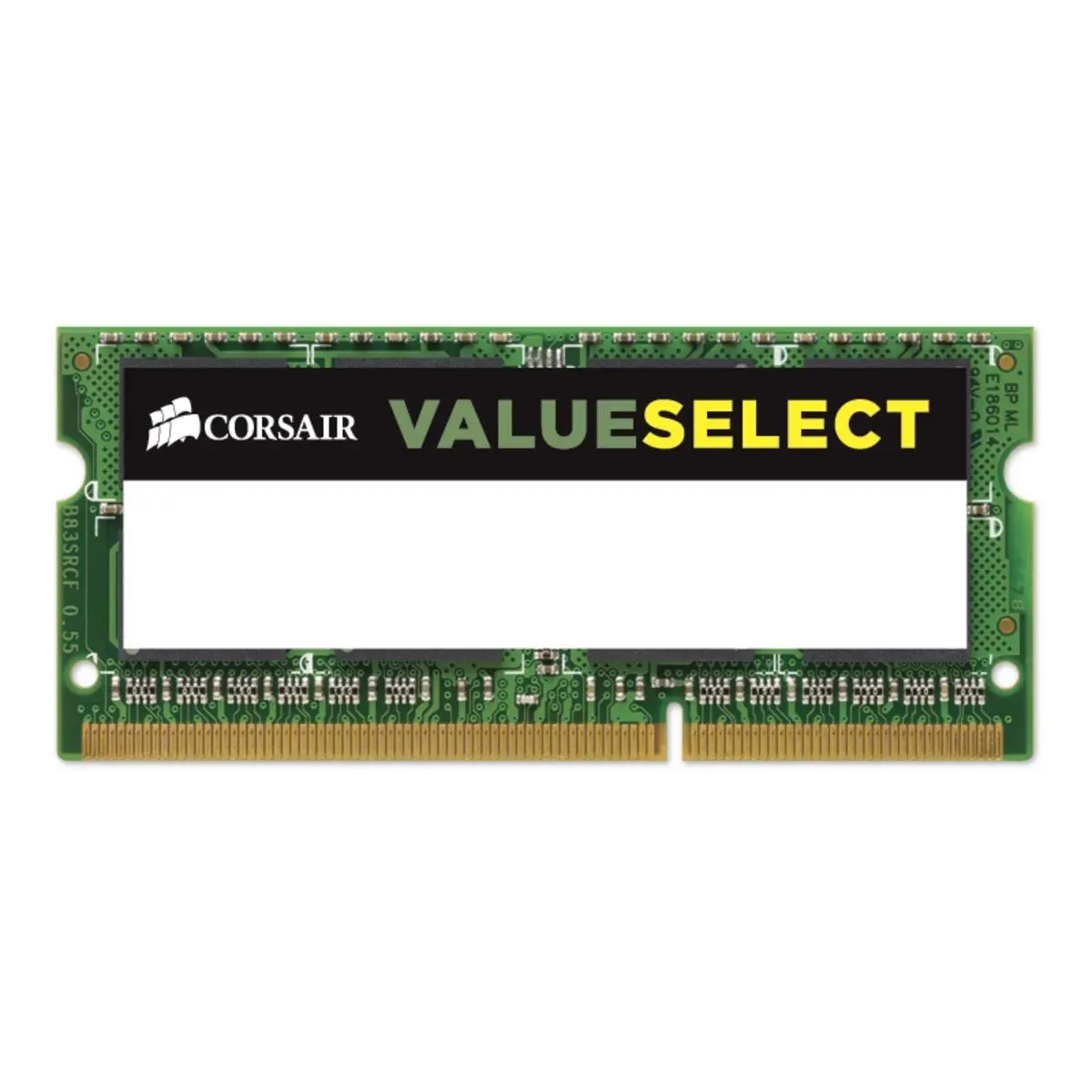 Памет Corsair DDR3L SODIMM 1600 4GB C11 1x4GB, 1.35V, Value Select, CMSO4GX3M1C1600C11 - image 1