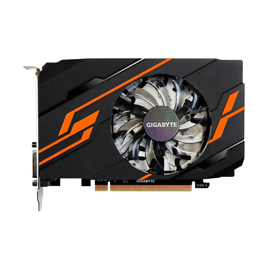 Видео карта GIGABYTE GeForce GT 1030 OC 2GB GDDR5 - image 1