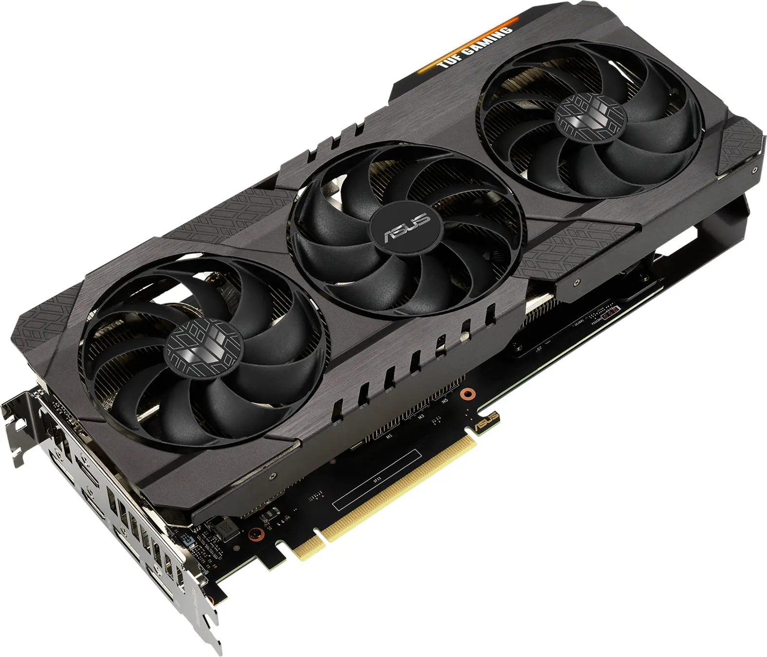 Видеокарта ASUS TUF Gaming GeForce RTX 3070 V2 OC Edition 8GB GDDR6 - image 1