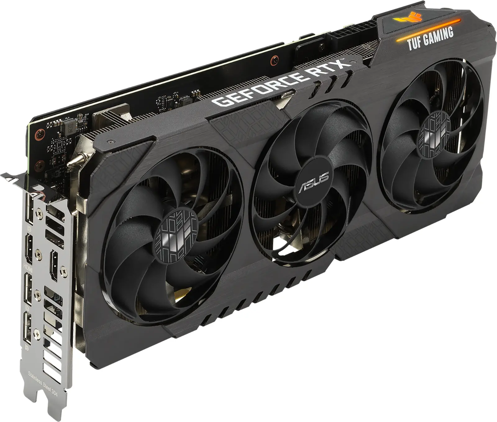 Видеокарта ASUS TUF Gaming GeForce RTX 3070 V2 OC Edition 8GB GDDR6 - image 3