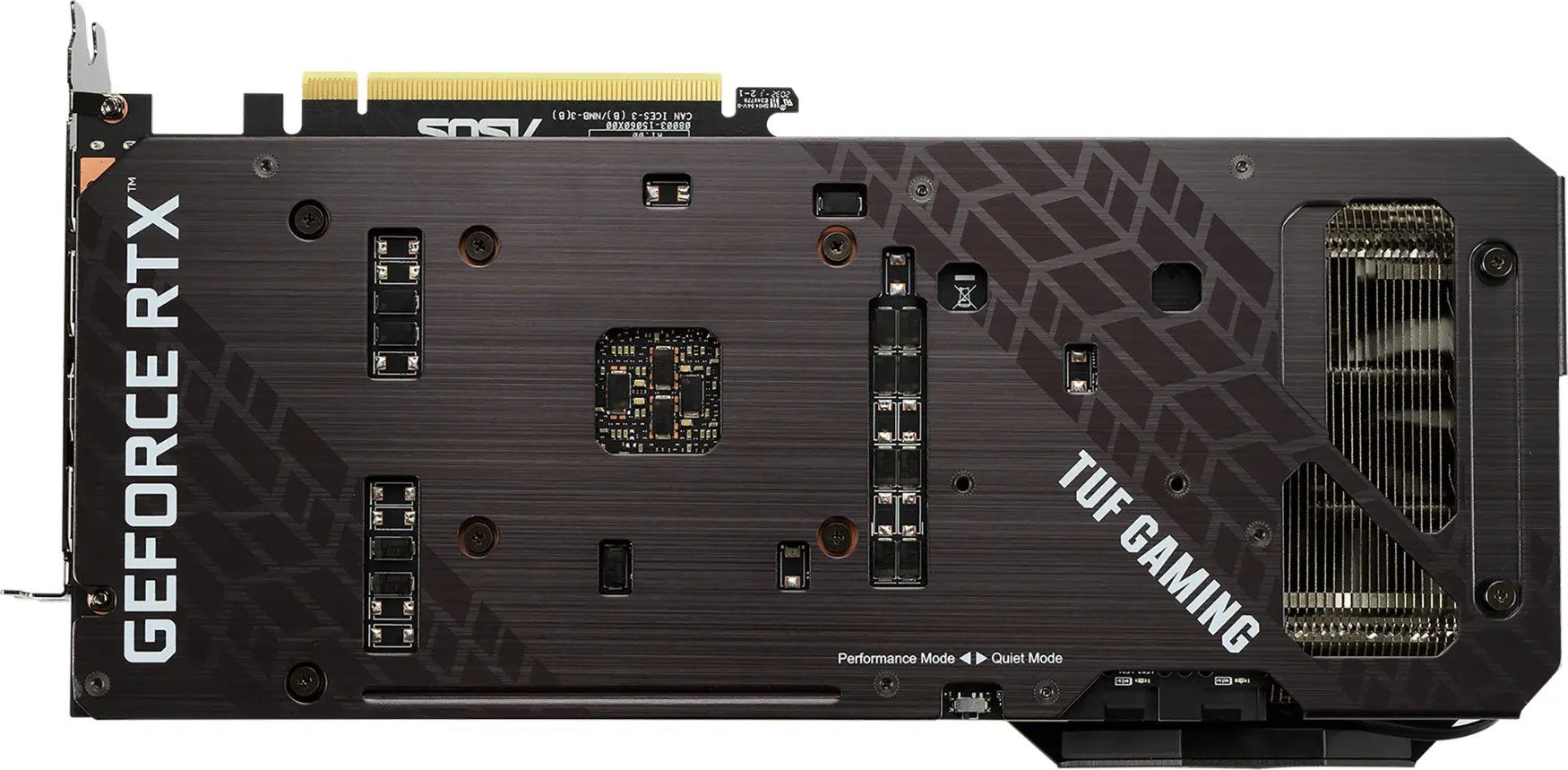 Видеокарта ASUS TUF Gaming GeForce RTX 3070 V2 OC Edition 8GB GDDR6 - image 6
